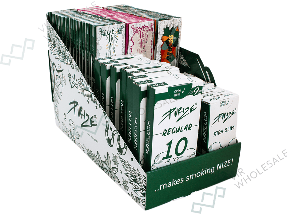 PURIZE® Starter Kit Display - VIR Wholesale
