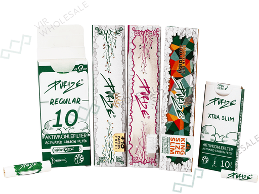 PURIZE® Starter Kit Display - VIR Wholesale
