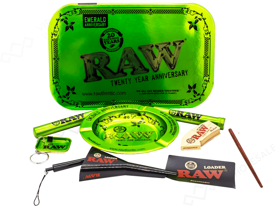 RAW 20th Anniversary Emerald Gift Set - VIR Wholesale