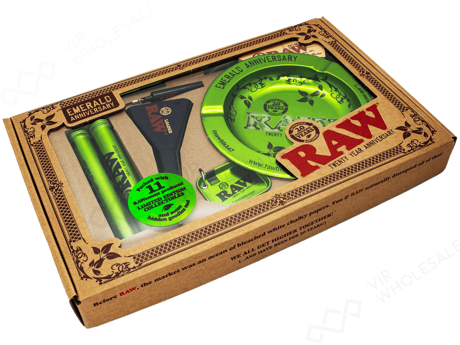 RAW 20th Anniversary Emerald Gift Set - VIR Wholesale