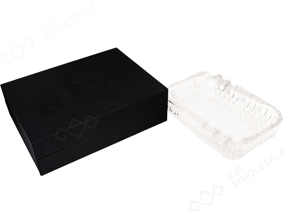 RAW Aficionado Glass Ashtray - VIR Wholesale