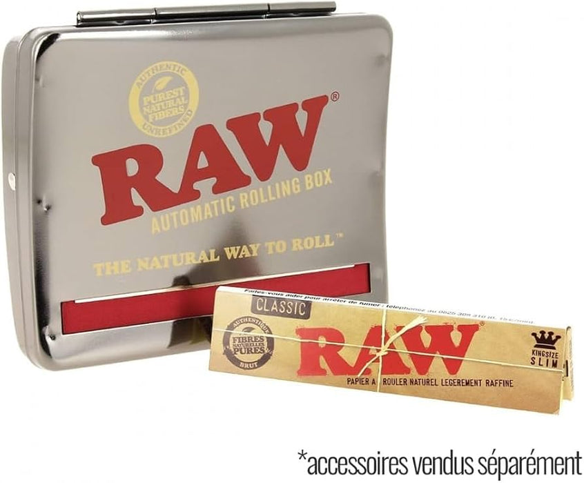 RAW Automatic Rolling Machine Box 110mm King Size - VIR Wholesale