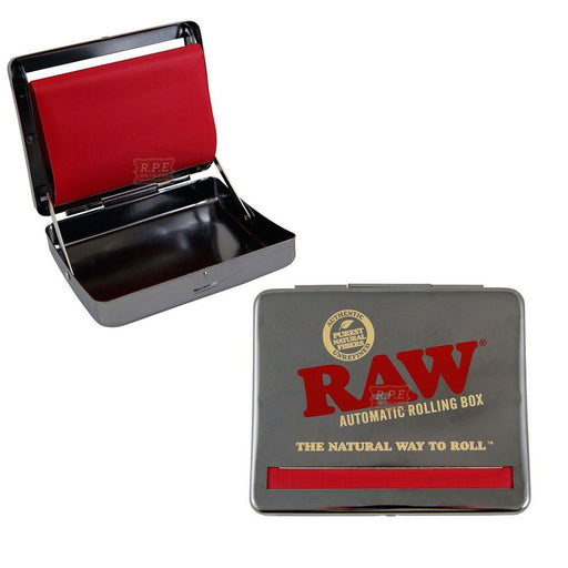 RAW Automatic Rolling Machine Box 110mm King Size - VIR Wholesale