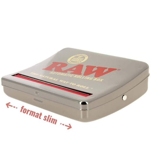 RAW Automatic Rolling Machine Box 110mm King Size - VIR Wholesale