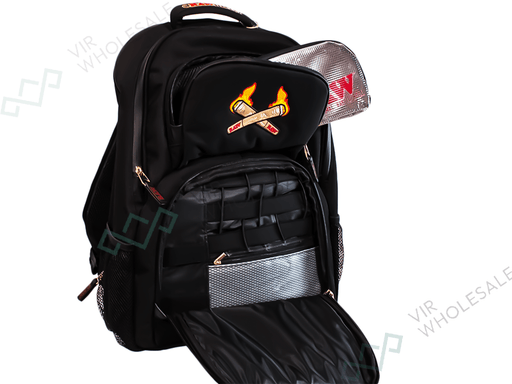 RAW Bakepack - Black - VIR Wholesale