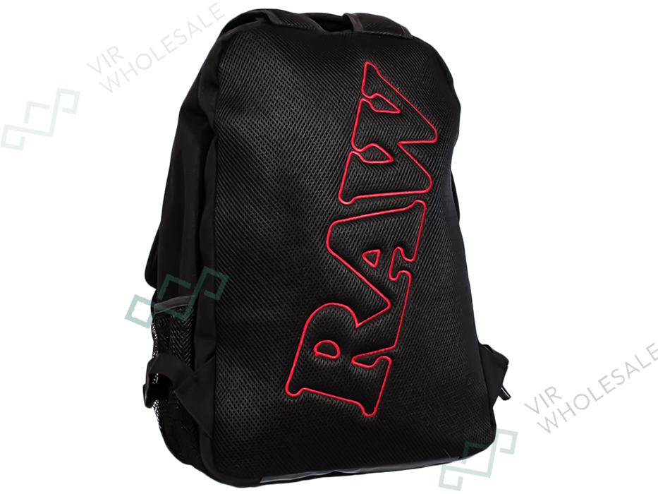 RAW Bakepack - Black - VIR Wholesale