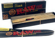 RAW Black 1 1/4 Size Pre - Rolled Cones - 20 Pack - VIR Wholesale