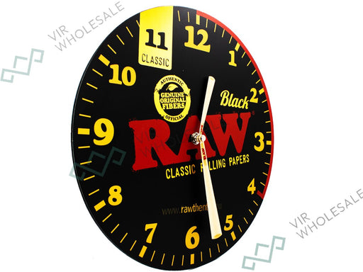 RAW Black Clock - VIR Wholesale