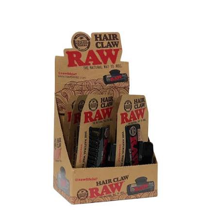 RAW Black Hair Claw – 11/4 - VIR Wholesale