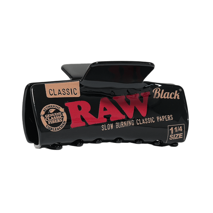 RAW Black Hair Claw – 11/4 - VIR Wholesale