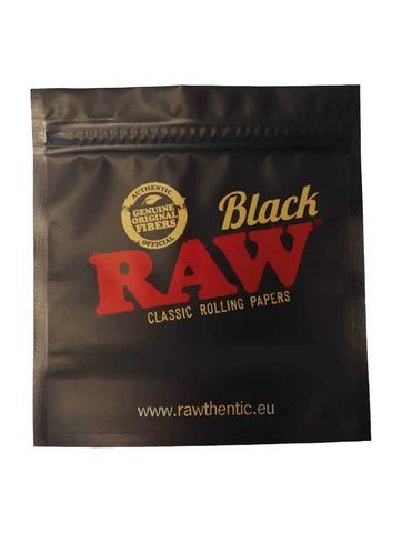 RAW Black Odor-Free Storage Bags – Medium, Large & X-Large - VIR Wholesale