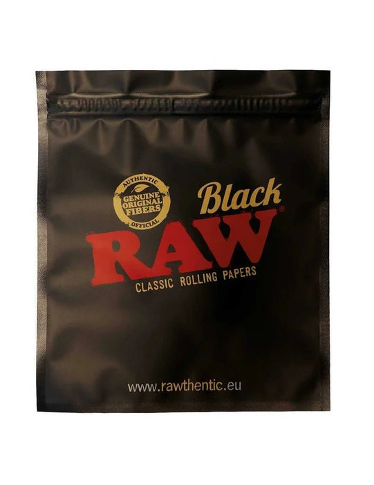 RAW Black Odor-Free Storage Bags – Medium, Large & X-Large - VIR Wholesale