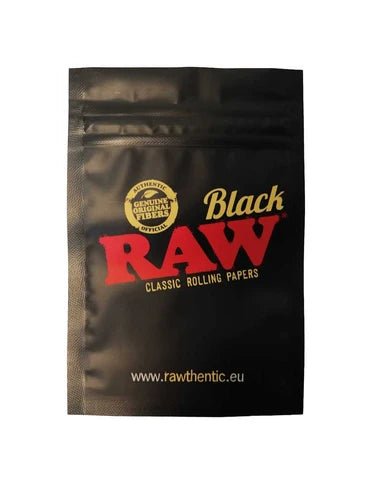 RAW Black Odor-Free Storage Bags – Medium, Large & X-Large - VIR Wholesale