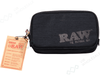 RAW Black Smell Proof Smokers Pouch (Small, Medium & Large) - VIR Wholesale