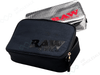 RAW Black Smell Proof Smokers Pouch (Small, Medium & Large) - VIR Wholesale