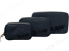 RAW Black Smell Proof Smokers Pouch (Small, Medium & Large) - VIR Wholesale