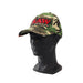 RAW Camo & Green Baseball Cap with Poker - VIR Wholesale