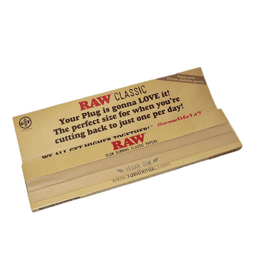 RAW Classic GOAT Pack – Massive 4ft Papers (10 Per Pack) - VIR Wholesale