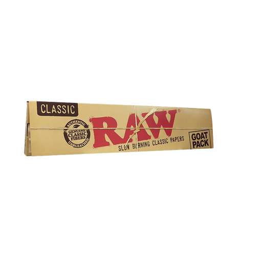 RAW Classic GOAT Pack – Massive 4ft Papers (10 Per Pack) - VIR Wholesale