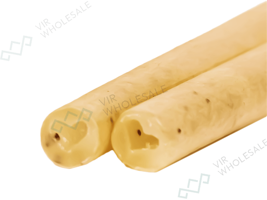 RAW Classic King Size Garden Cones - 3 Cones Per Pack - 30 Packs Per Box (Plantable Wildflower Tips)lower Tips - VIR Wholesale