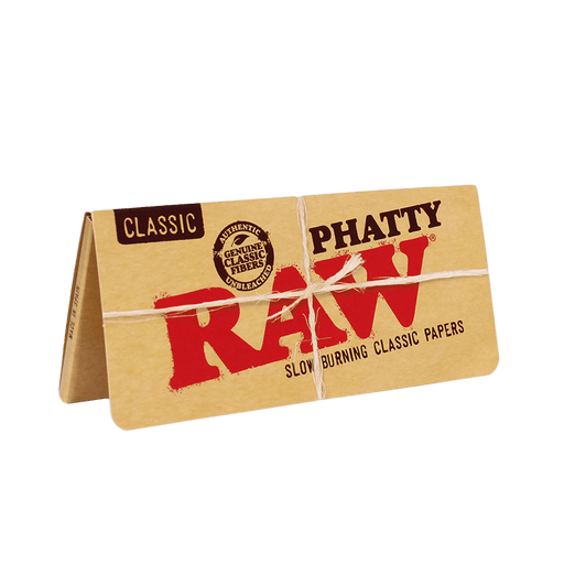 RAW Classic Phatty Paper 24 Box - VIR Wholesale