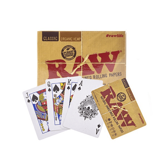 RAW Classic Playing Cards - VIR Wholesale