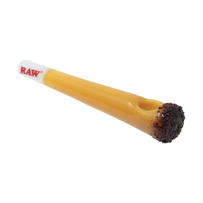 RAW Cone 5″ Hand Pipe + Collectable Tin - VIR Wholesale