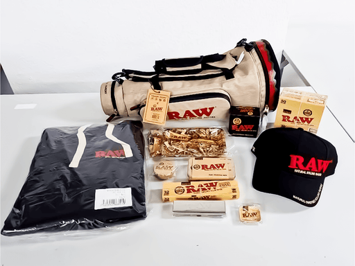 RAW Cone Duffel Bag – Filled Edition - VIR Wholesale