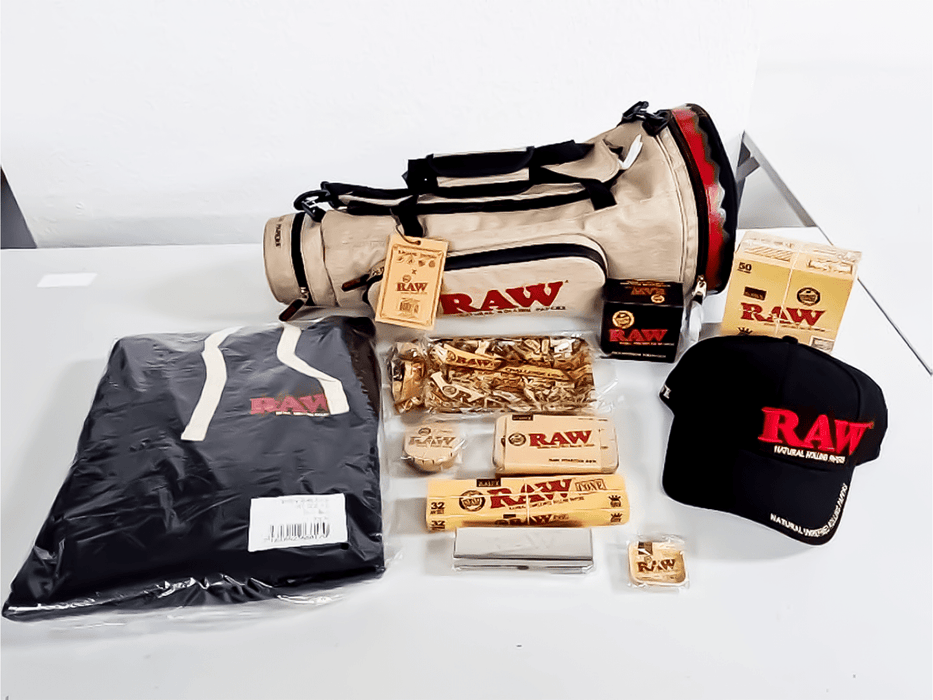 RAW Cone Duffel Bag – Filled Edition - VIR Wholesale