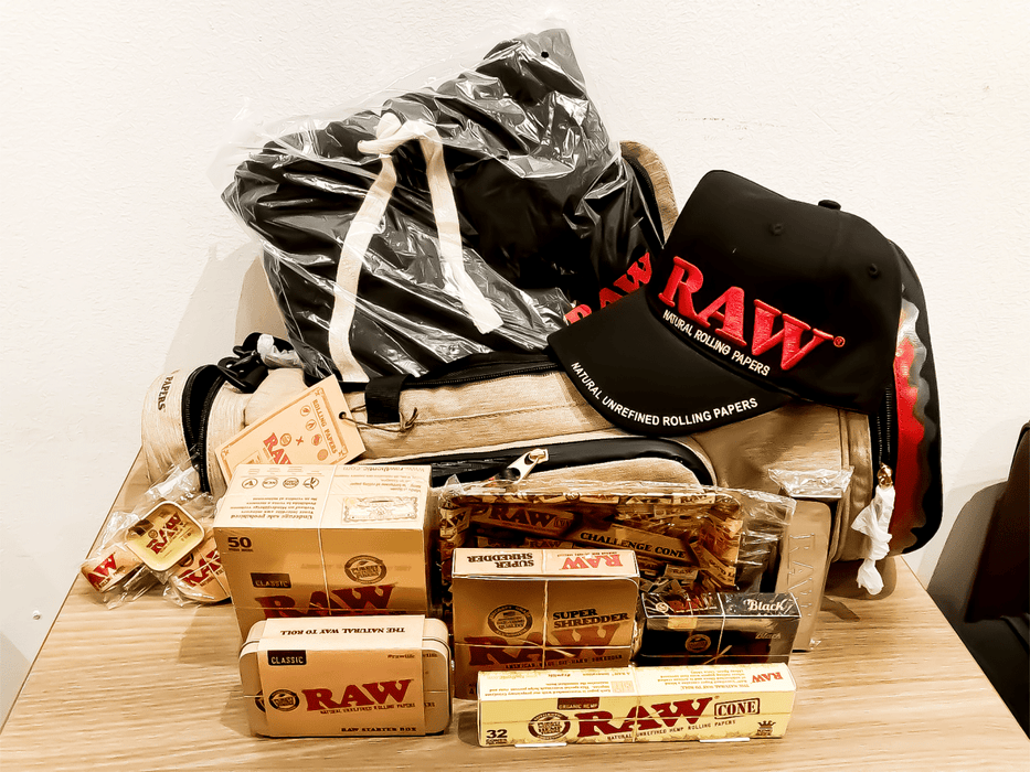 RAW Cone Duffel Bag – Filled Edition - VIR Wholesale
