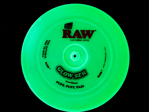 Raw Cone Flying Disc Glow Szn - VIR Wholesale