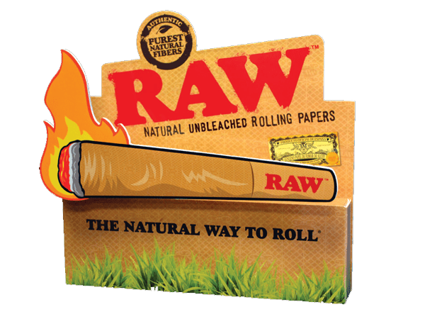RAW Display Cone Wobbler - VIR Wholesale