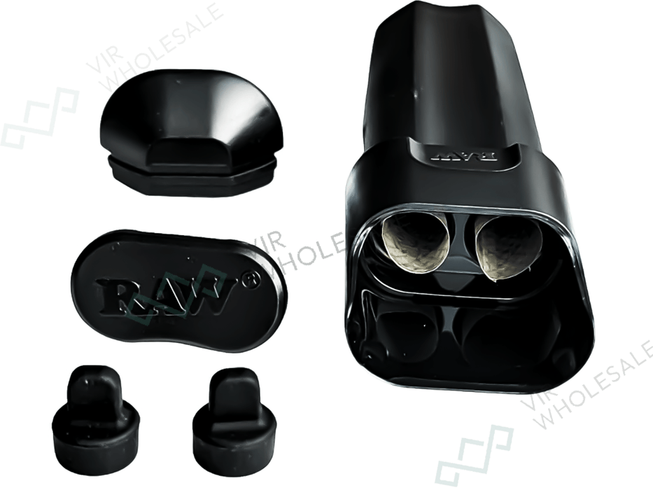 Raw Double Shot Two Cone Filler - VIR Wholesale