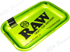 RAW Emerald – 20th Anniversary Small Rolling Tray - VIR Wholesale