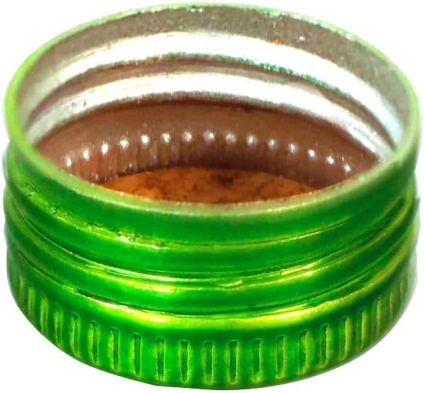 RAW Emerald Aluminium Tube – “Rawthentic” Cigar Style Cone Holder - VIR Wholesale