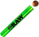 RAW Emerald Aluminium Tube – “Rawthentic” Cigar Style Cone Holder - VIR Wholesale