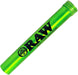 RAW Emerald Aluminium Tube – “Rawthentic” Cigar Style Cone Holder - VIR Wholesale