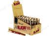 RAW Ethereal (Gold) ¼ - Size - 6 Pack Cones – Full Box (32 Packs) - VIR Wholesale