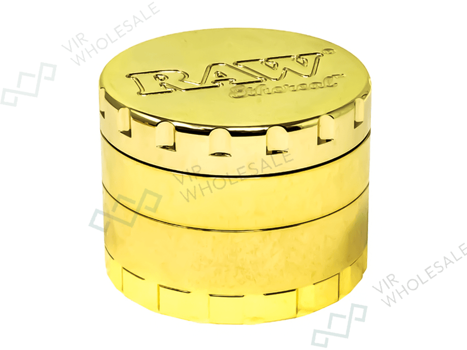 RAW Ethereal Grinder (Gold) - VIR Wholesale