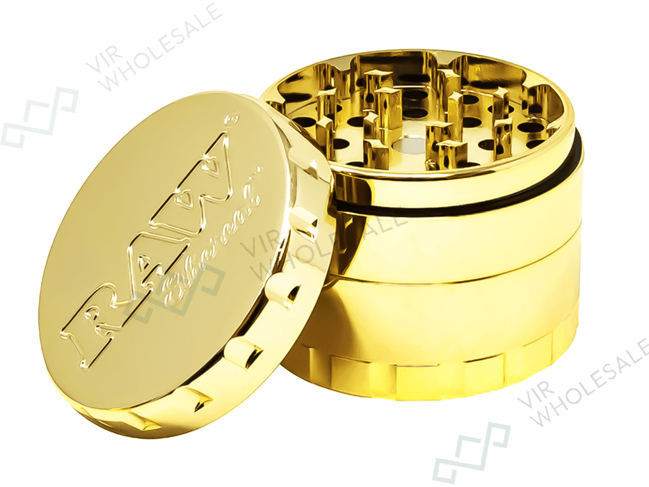 RAW Ethereal Grinder (Gold) - VIR Wholesale