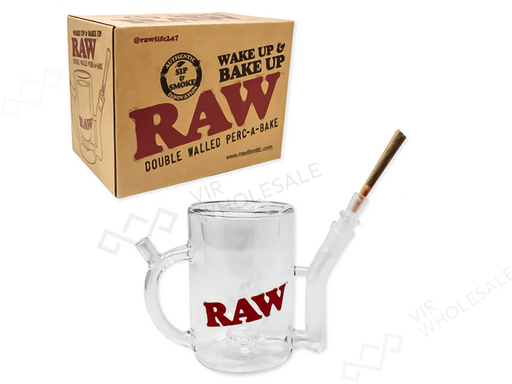 RAW Exclusive Glass Wake Up & Bake Up (V2) - VIR Wholesale