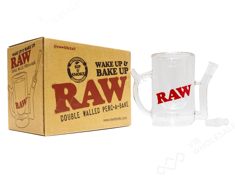 RAW Exclusive Glass Wake Up & Bake Up (V2) - VIR Wholesale
