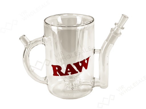 RAW Exclusive Glass Wake Up & Bake Up (V2) - VIR Wholesale