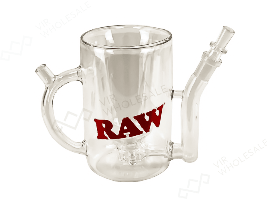 RAW Exclusive Glass Wake Up & Bake Up (V2) - VIR Wholesale