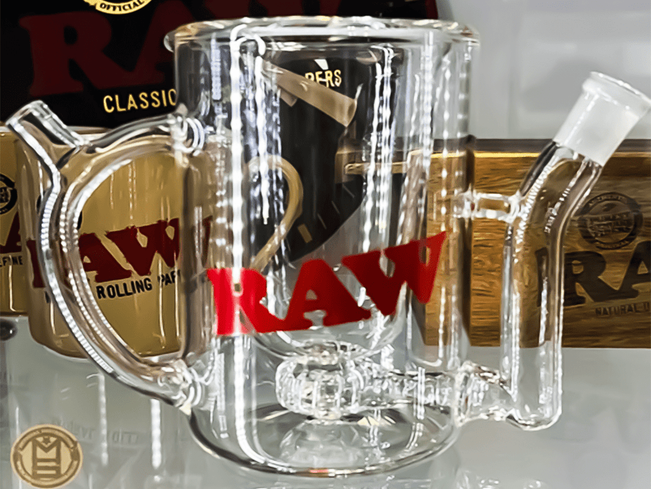 RAW Exclusive Glass Wake Up & Bake Up (V2) - VIR Wholesale
