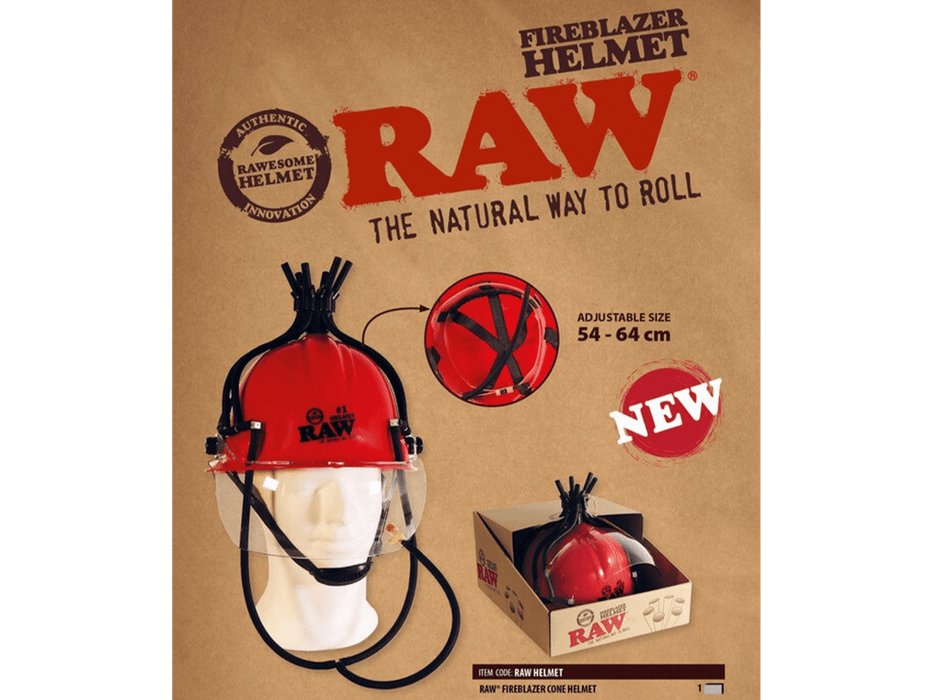 RAW FIREBLAZER Cone Helmet - VIR Wholesale