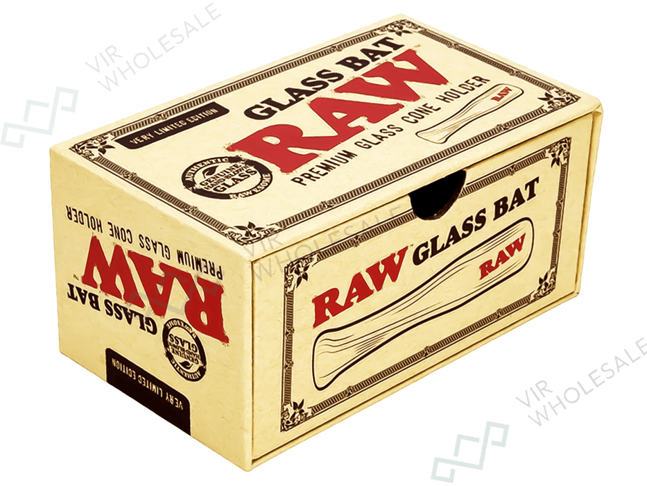 RAW Glass Bat Cone Holder - VIR Wholesale