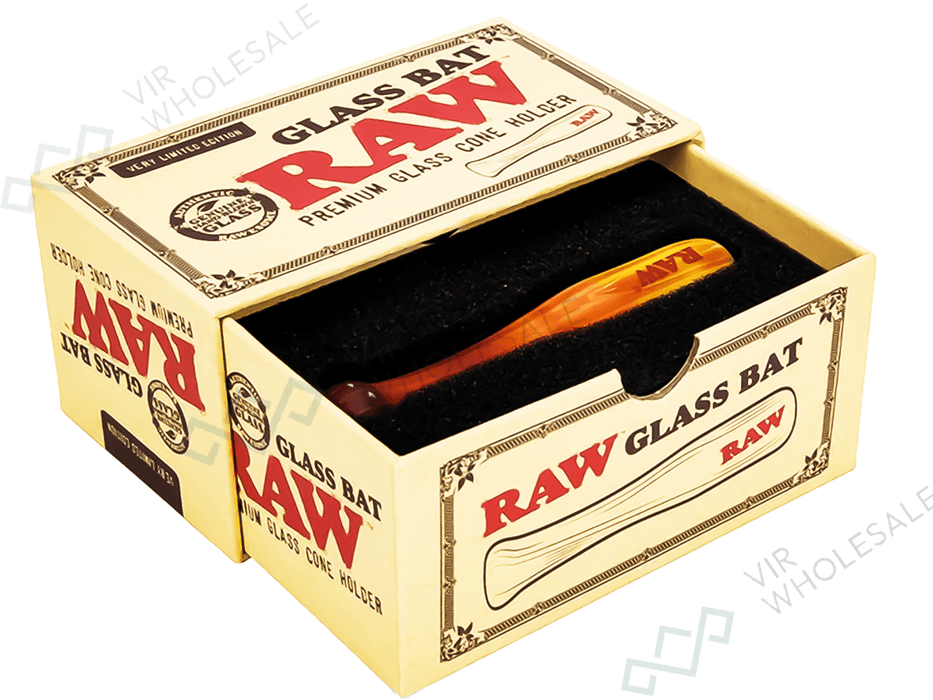 RAW Glass Bat Cone Holder - VIR Wholesale