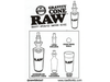 RAW Glass Gravity Cone - Sold Individually - VIR Wholesale