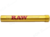 RAW Gold Aluminum Tube - "Rawthentic" Cigar Style Tube - VIR Wholesale